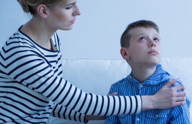 درمان کودک اوتیسمی