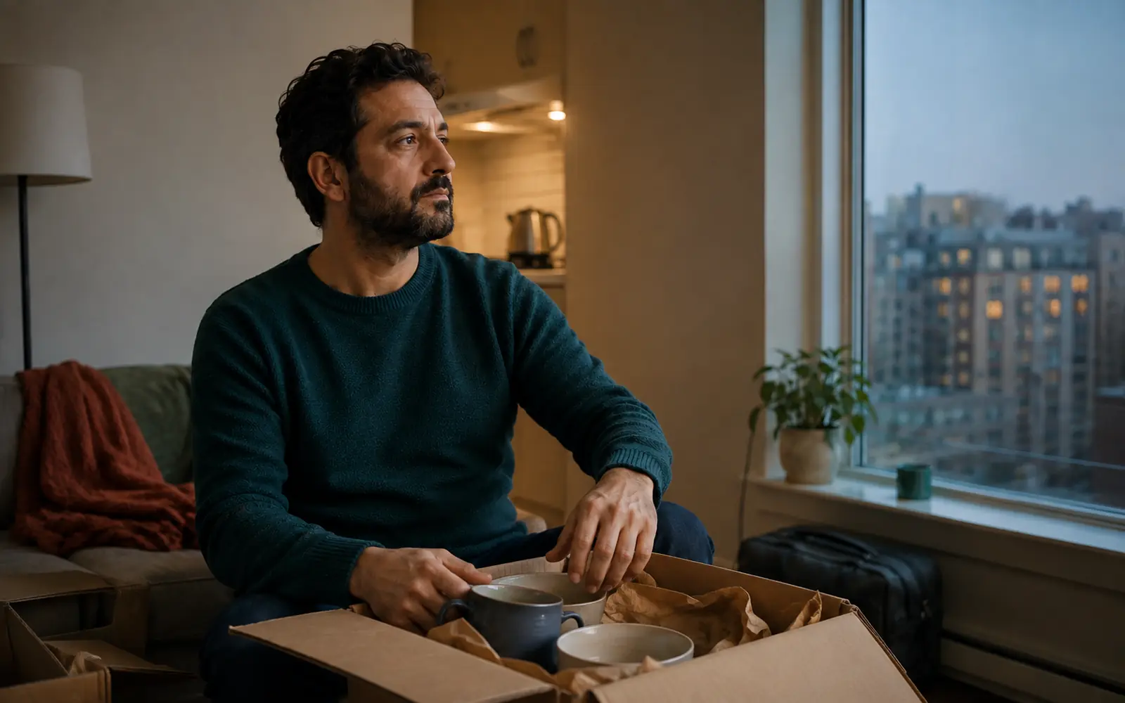 گوشبهزنگی و واکنش بدن پس از تجربه پناهندگی