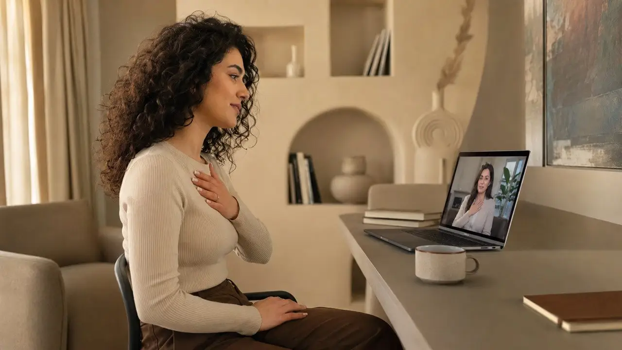 How Does Online Therapy Create a Different Psychological Environment?