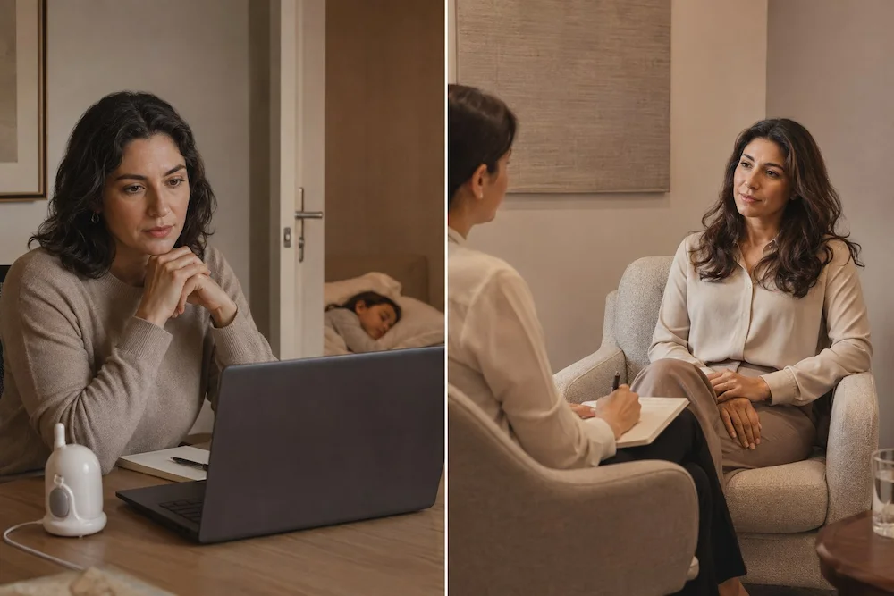 مشاوره آنلاین یا حضوری؟